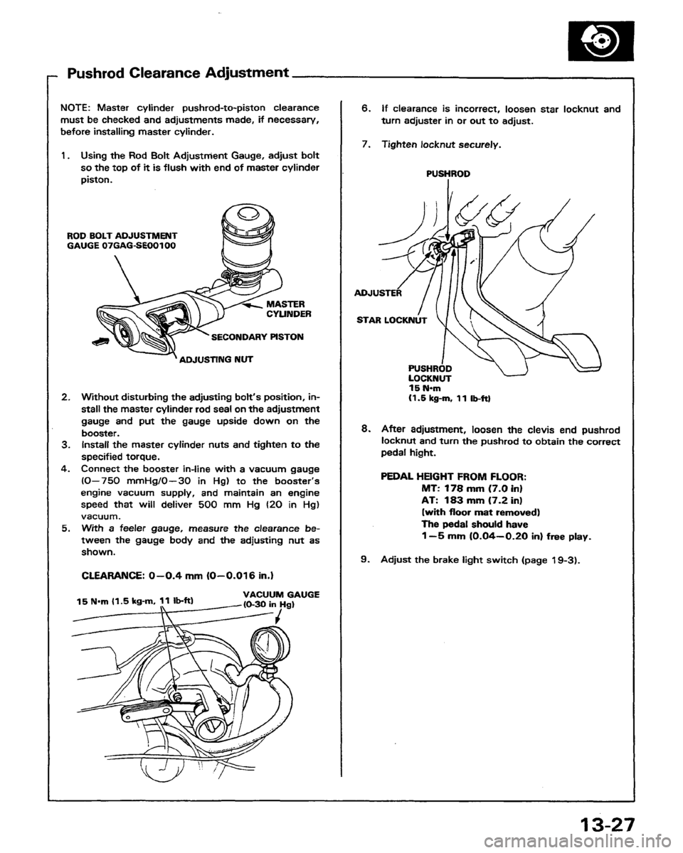 HONDA PRELUDE 1991 Service Repair Manual HONDA PRELUDE 1991 Service Repair Manual