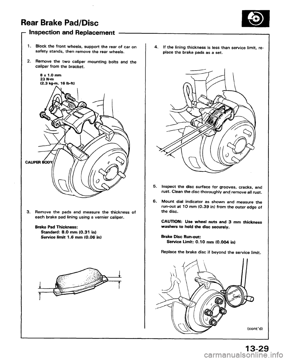 HONDA PRELUDE 1991 Service Repair Manual HONDA PRELUDE 1991 Service Repair Manual
