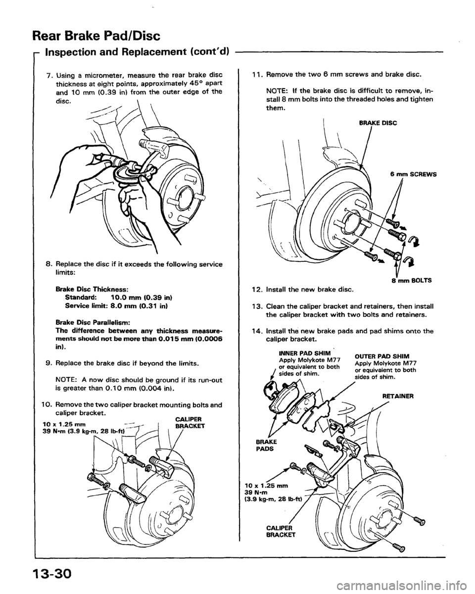 HONDA PRELUDE 1991 Service Repair Manual HONDA PRELUDE 1991 Service Repair Manual