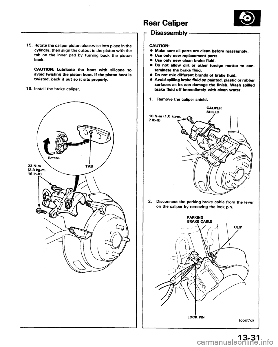 HONDA PRELUDE 1991 Service Repair Manual HONDA PRELUDE 1991 Service Repair Manual