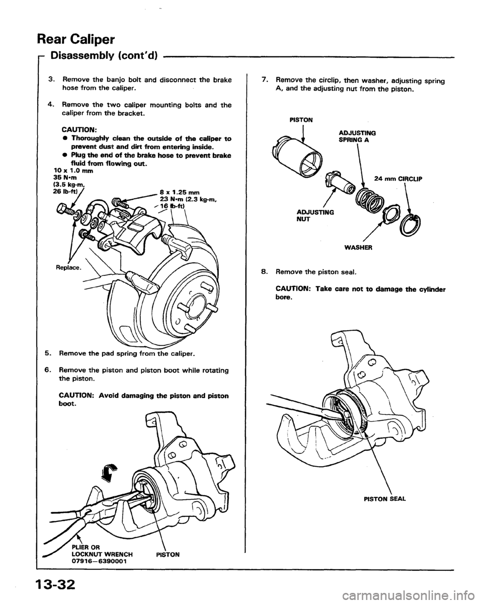 HONDA PRELUDE 1991 Service Repair Manual HONDA PRELUDE 1991 Service Repair Manual