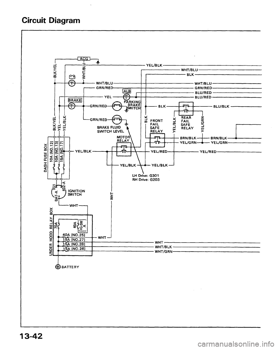HONDA PRELUDE 1991 Service Repair Manual HONDA PRELUDE 1991 Service Repair Manual