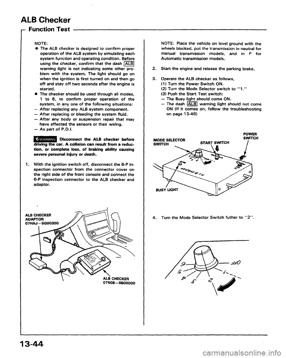 HONDA PRELUDE 1991 Service Repair Manual HONDA PRELUDE 1991 Service Repair Manual