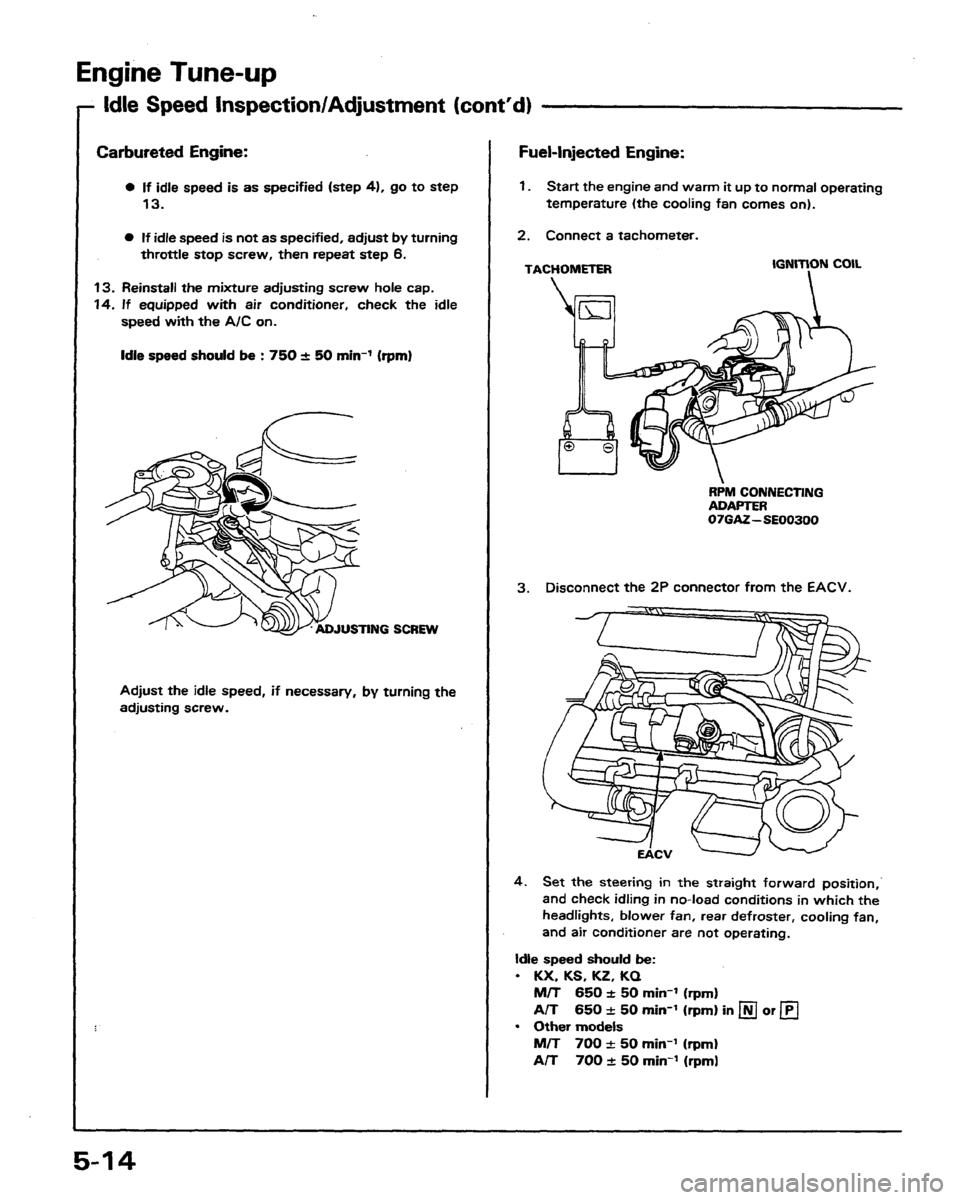 HONDA PRELUDE 1991 Service Manual PDF HONDA PRELUDE 1991 Service Manual PDF