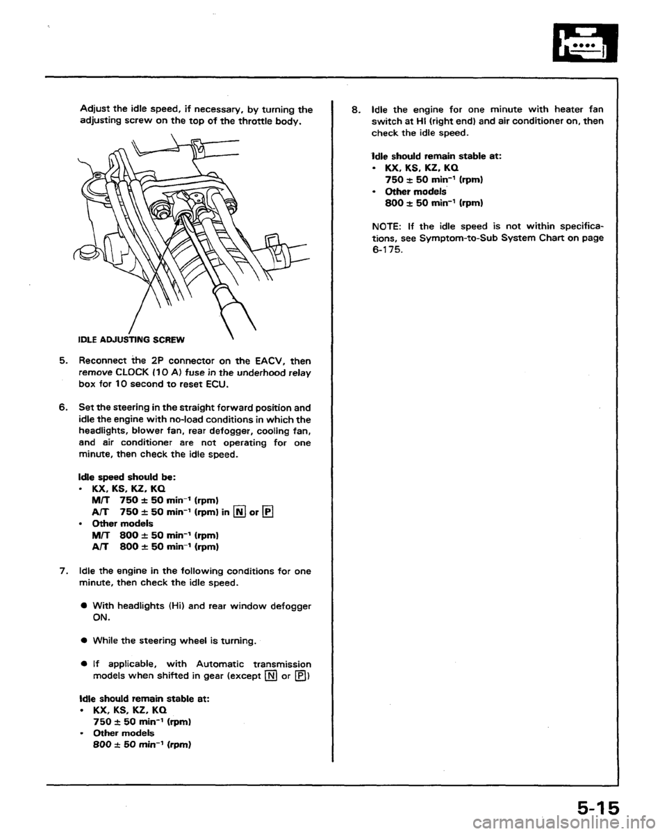 HONDA PRELUDE 1991 Service Manual PDF HONDA PRELUDE 1991 Service Manual PDF