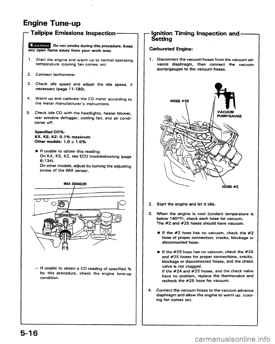 HONDA PRELUDE 1991 Service Manual PDF HONDA PRELUDE 1991 Service Manual PDF