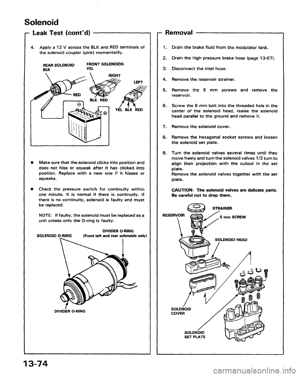 HONDA PRELUDE 1991 Service Repair Manual HONDA PRELUDE 1991 Service Repair Manual