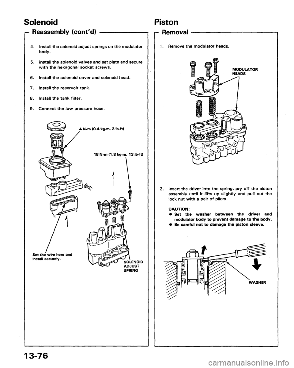HONDA PRELUDE 1991 Service Repair Manual HONDA PRELUDE 1991 Service Repair Manual