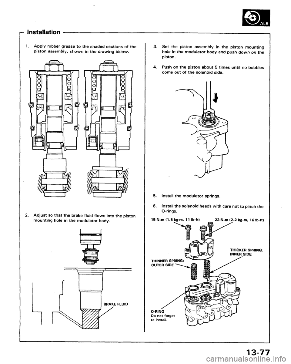 HONDA PRELUDE 1991 Service Repair Manual HONDA PRELUDE 1991 Service Repair Manual