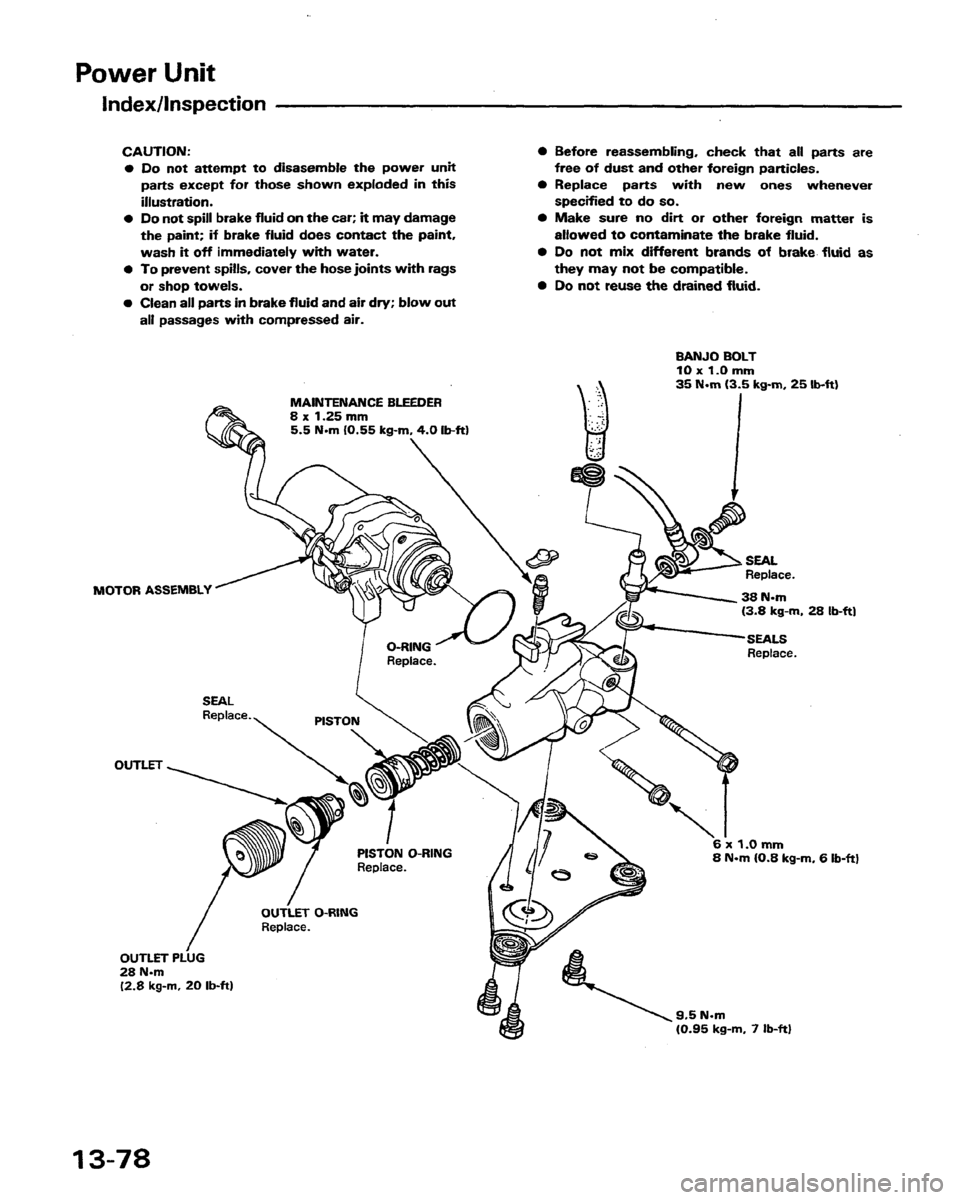 HONDA PRELUDE 1991 Service Repair Manual HONDA PRELUDE 1991 Service Repair Manual