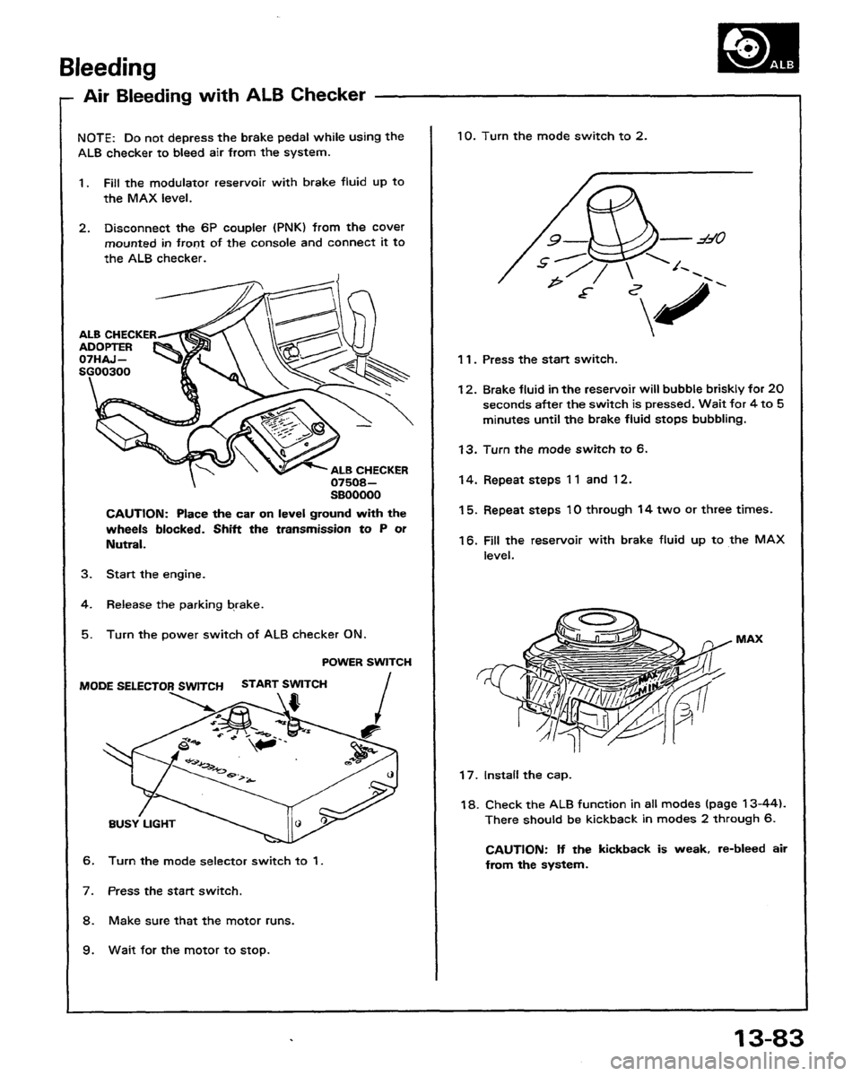 HONDA PRELUDE 1991 Service Repair Manual HONDA PRELUDE 1991 Service Repair Manual