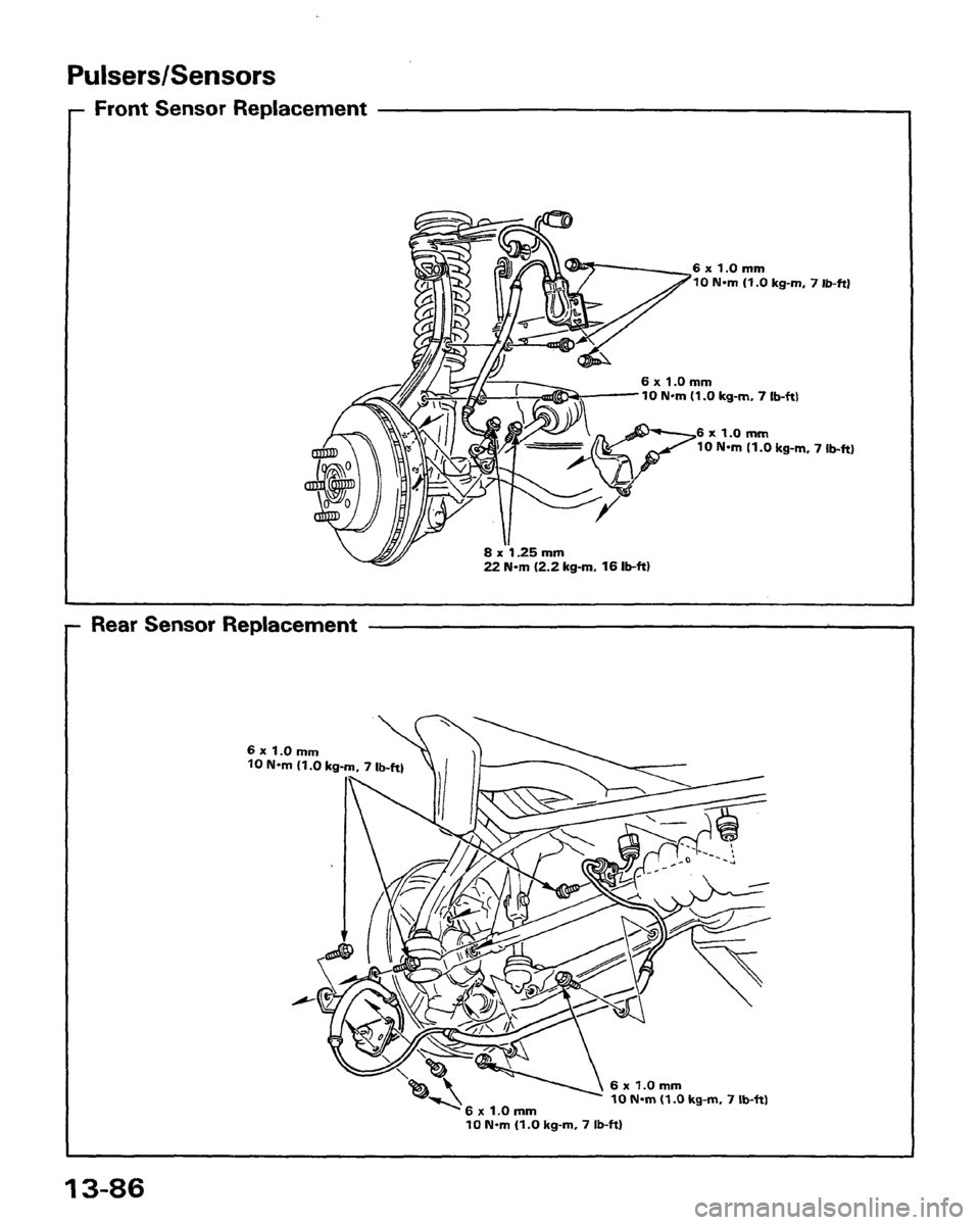 HONDA PRELUDE 1991 Service Repair Manual HONDA PRELUDE 1991 Service Repair Manual