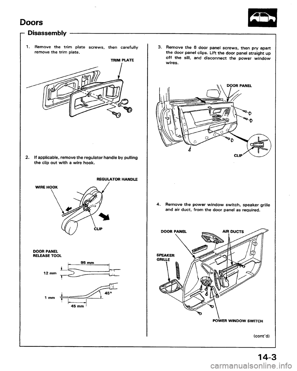 HONDA PRELUDE 1991 Service Repair Manual HONDA PRELUDE 1991 Service Repair Manual