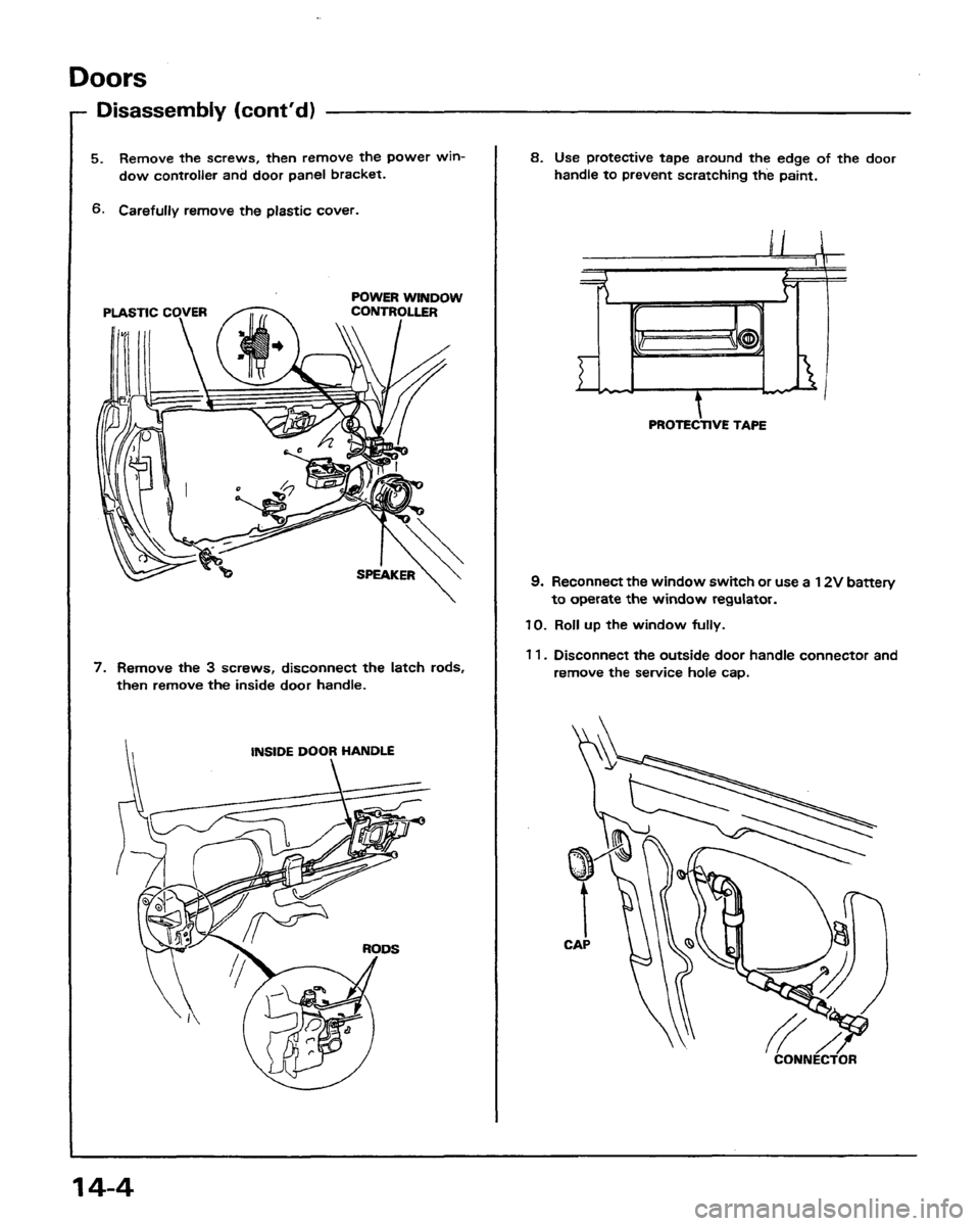 HONDA PRELUDE 1991 Service Repair Manual HONDA PRELUDE 1991 Service Repair Manual