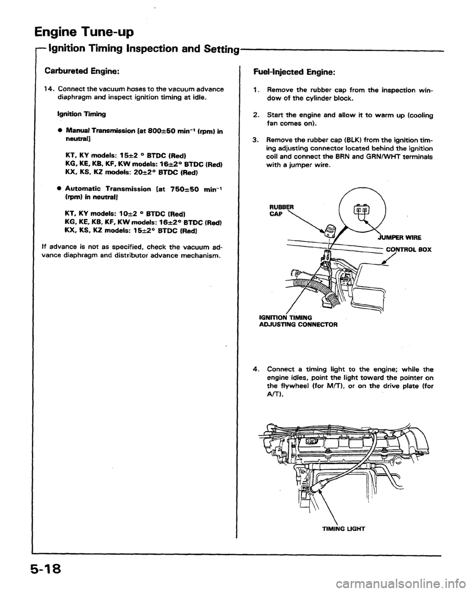 HONDA PRELUDE 1991 Service Manual PDF HONDA PRELUDE 1991 Service Manual PDF
