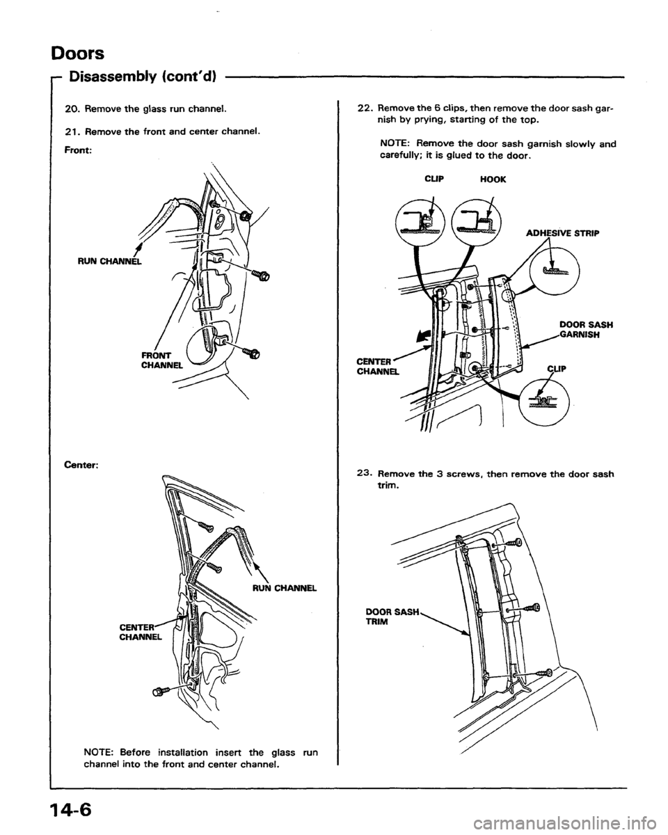 HONDA PRELUDE 1991 Service Repair Manual HONDA PRELUDE 1991 Service Repair Manual