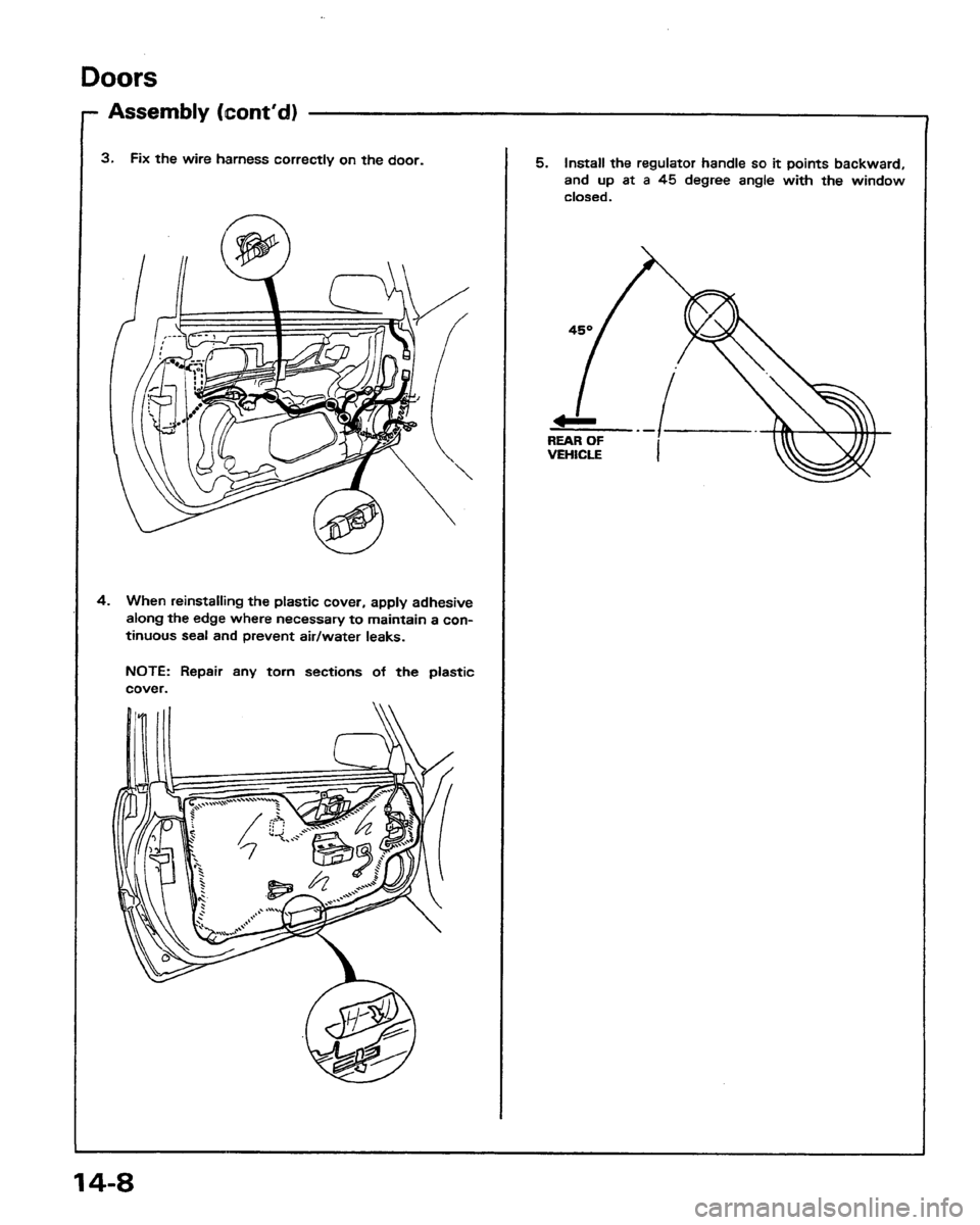 HONDA PRELUDE 1991 Service Repair Manual HONDA PRELUDE 1991 Service Repair Manual