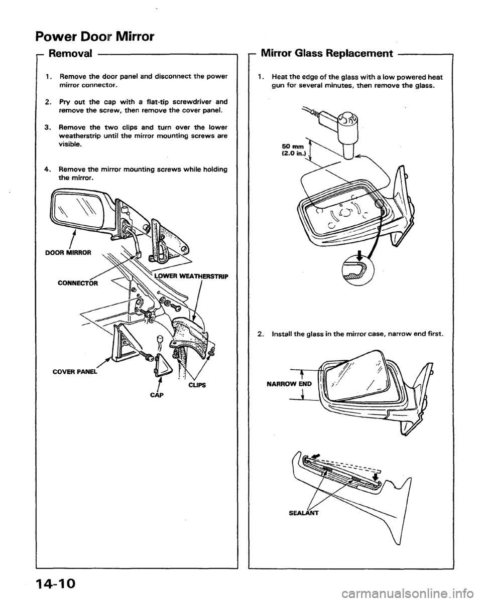 HONDA PRELUDE 1991 Service Repair Manual HONDA PRELUDE 1991 Service Repair Manual