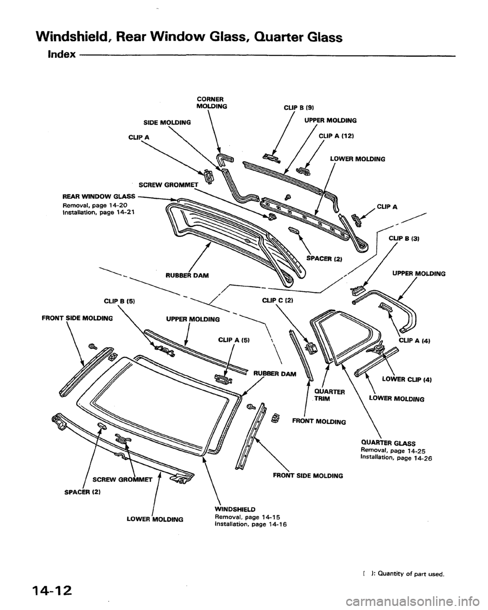 HONDA PRELUDE 1991 Service Repair Manual HONDA PRELUDE 1991 Service Repair Manual