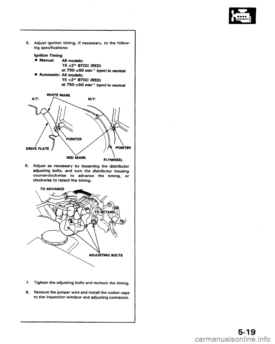 HONDA PRELUDE 1991 Service Manual PDF HONDA PRELUDE 1991 Service Manual PDF