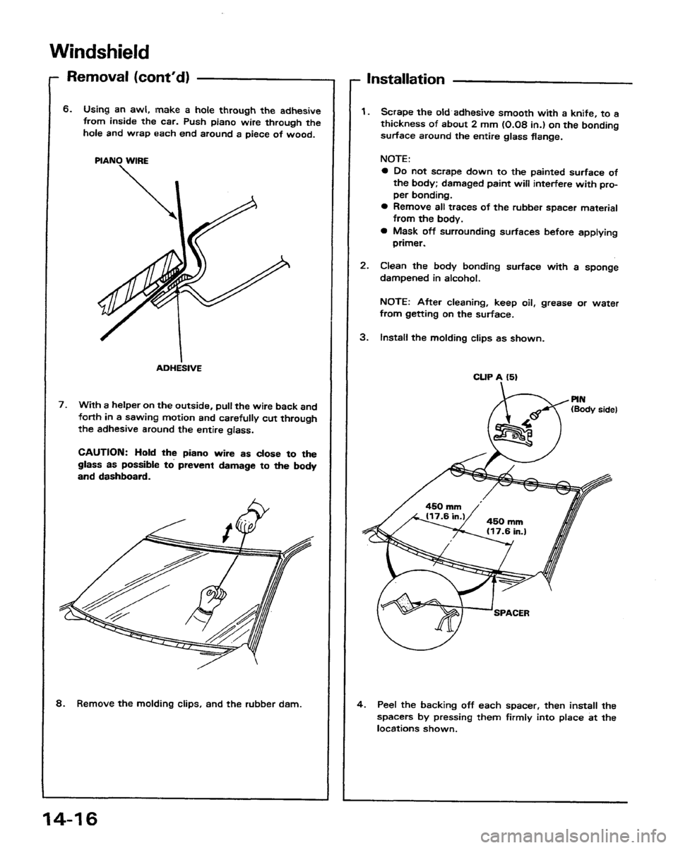 HONDA PRELUDE 1991 Service Repair Manual HONDA PRELUDE 1991 Service Repair Manual