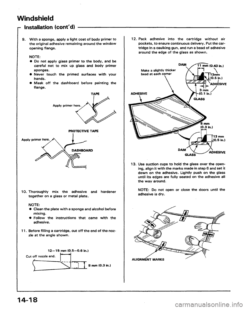 HONDA PRELUDE 1991 Service Repair Manual HONDA PRELUDE 1991 Service Repair Manual