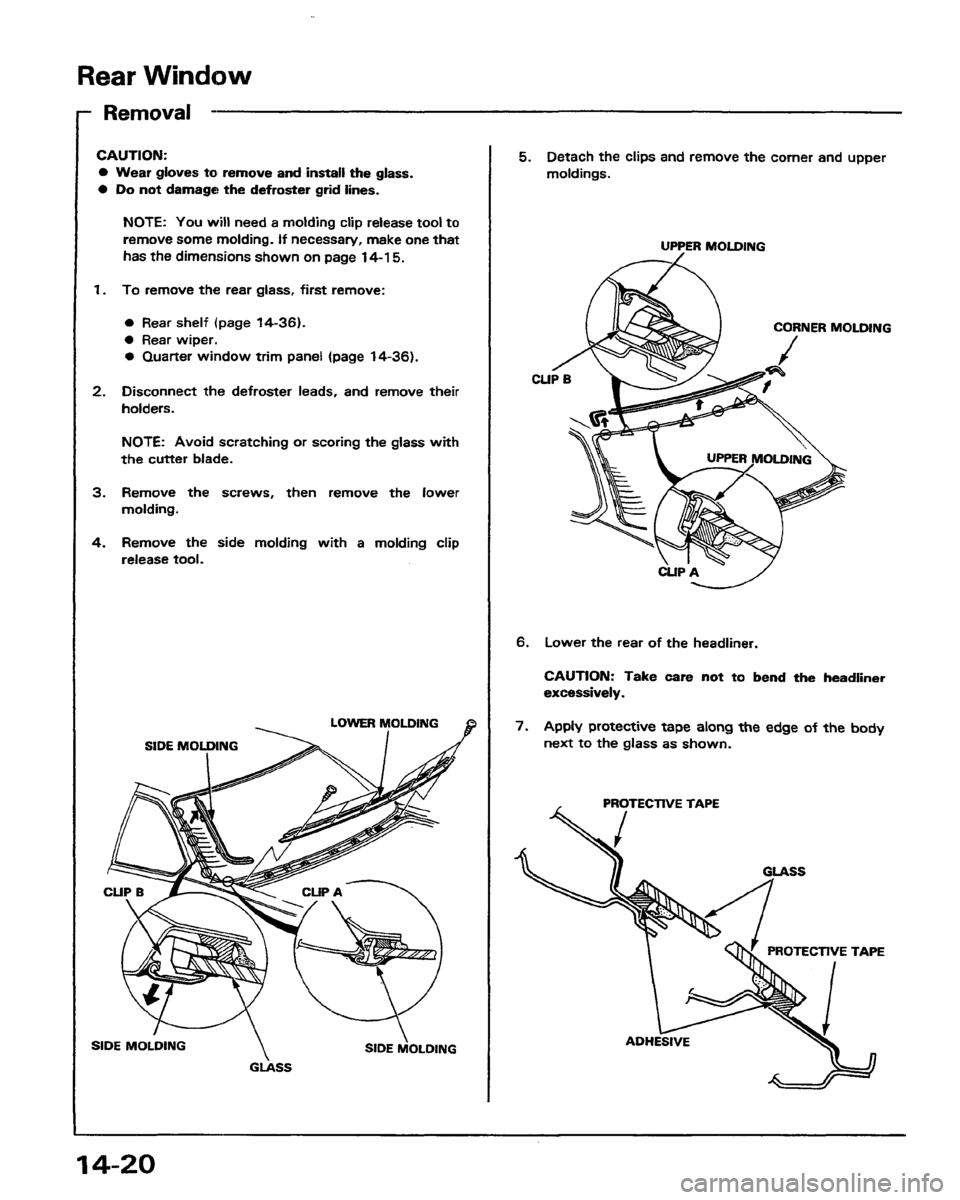 HONDA PRELUDE 1991 Service Repair Manual HONDA PRELUDE 1991 Service Repair Manual