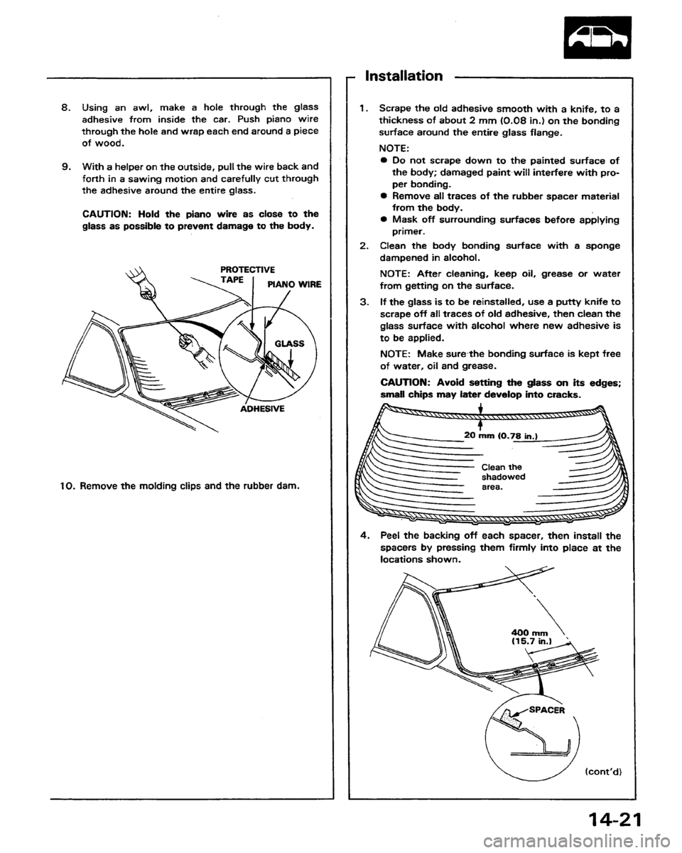 HONDA PRELUDE 1991 Service Repair Manual HONDA PRELUDE 1991 Service Repair Manual