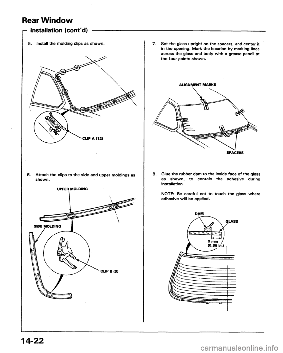 HONDA PRELUDE 1991 Service Repair Manual HONDA PRELUDE 1991 Service Repair Manual