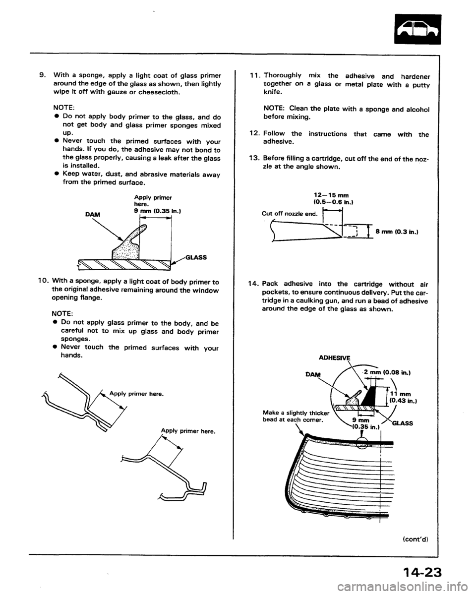 HONDA PRELUDE 1991 Service Repair Manual HONDA PRELUDE 1991 Service Repair Manual