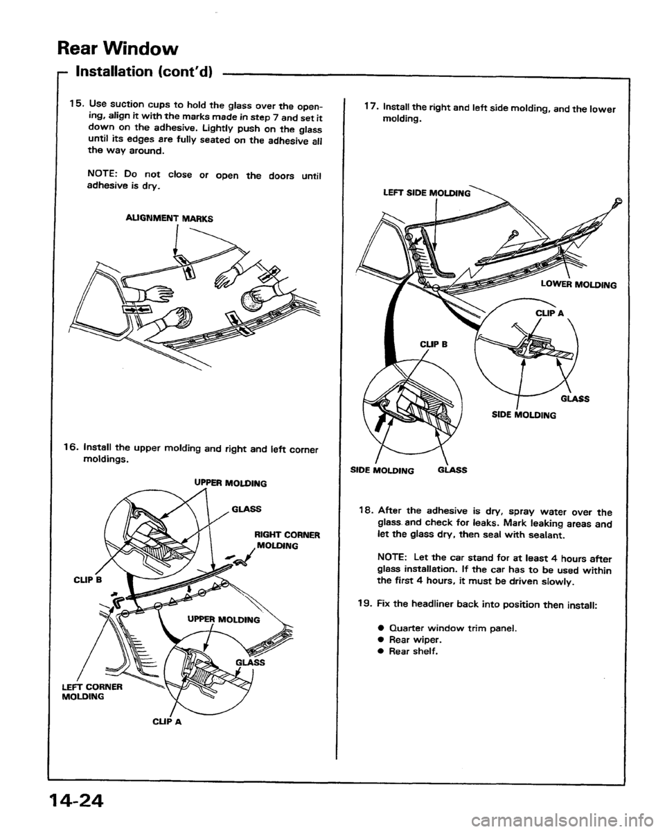 HONDA PRELUDE 1991 Service Repair Manual HONDA PRELUDE 1991 Service Repair Manual