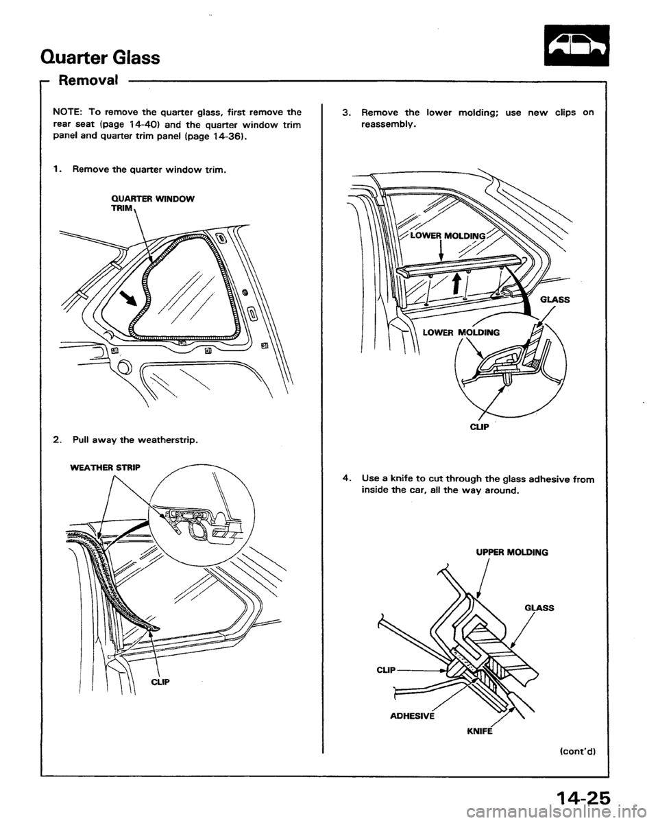 HONDA PRELUDE 1991 Service Repair Manual HONDA PRELUDE 1991 Service Repair Manual