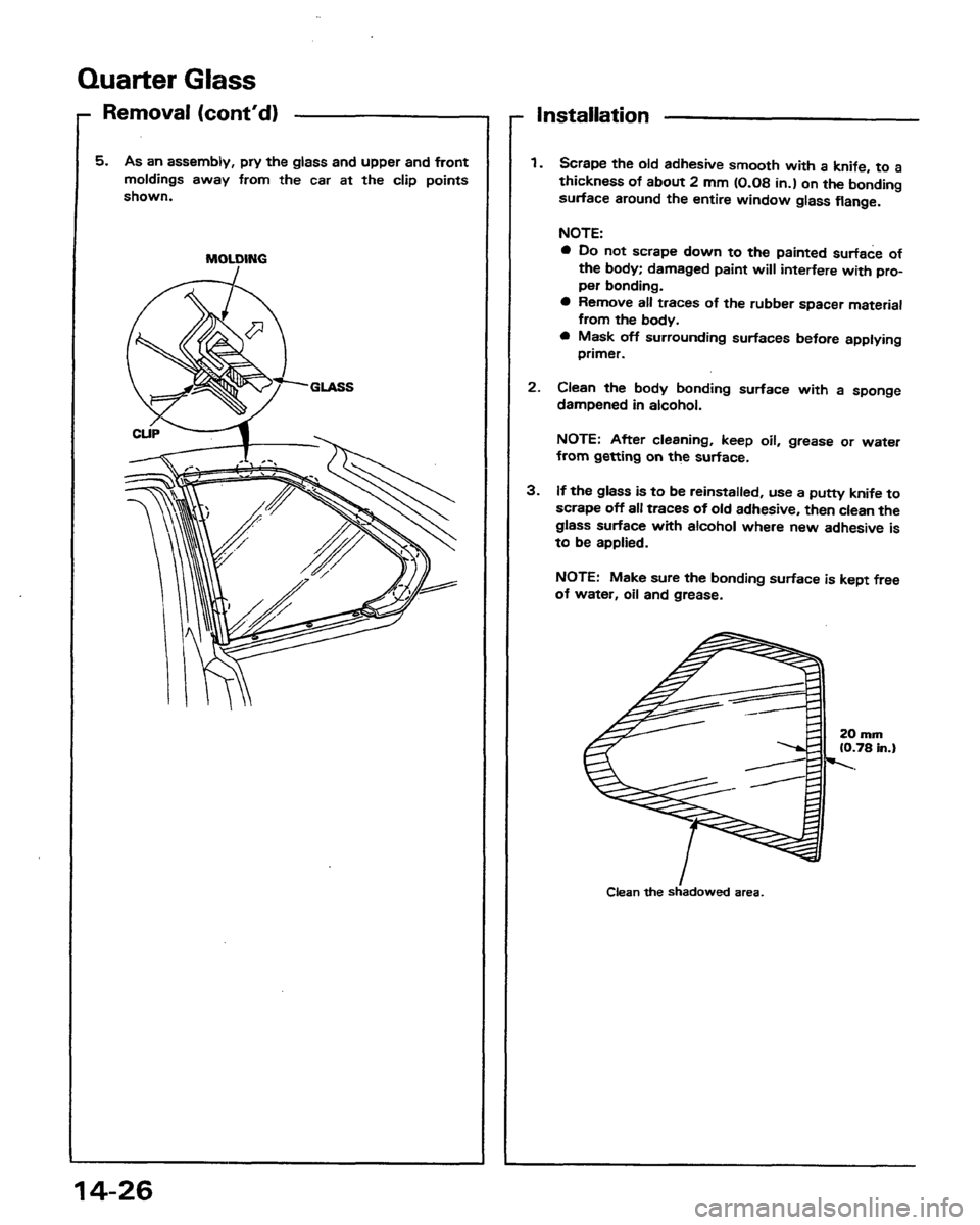 HONDA PRELUDE 1991 Service Repair Manual HONDA PRELUDE 1991 Service Repair Manual