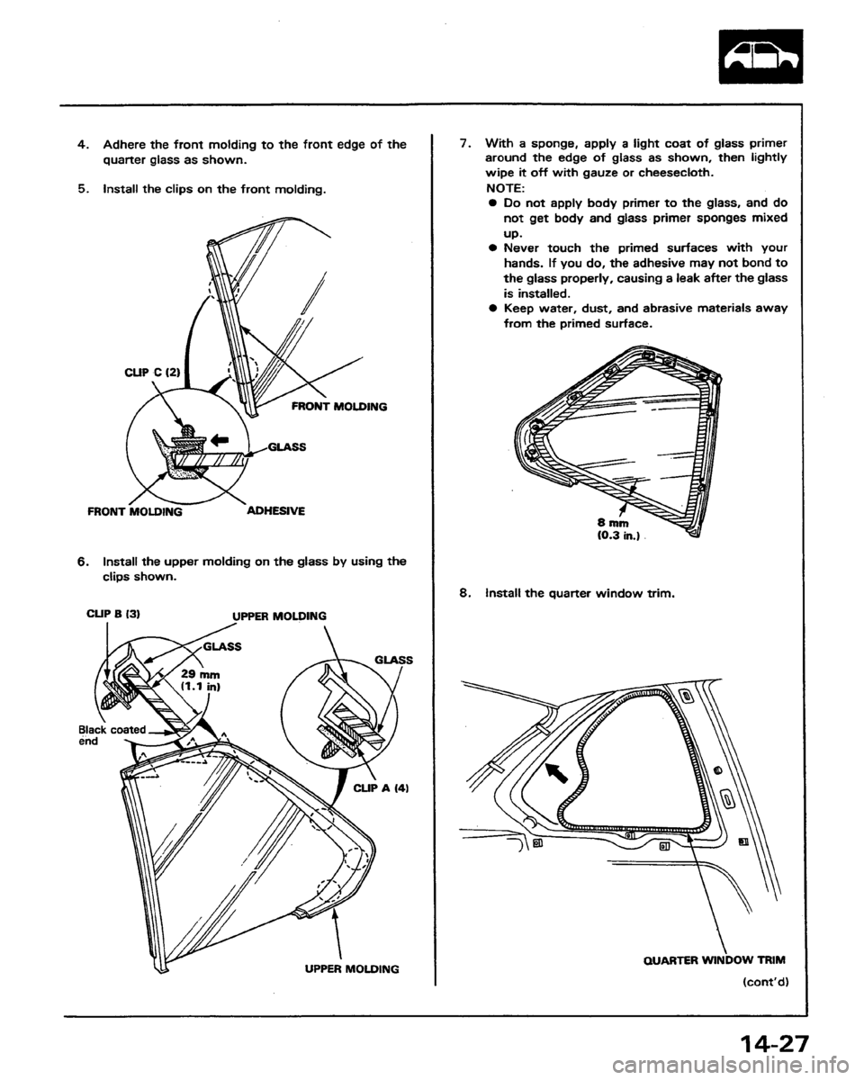 HONDA PRELUDE 1991 Service Repair Manual HONDA PRELUDE 1991 Service Repair Manual