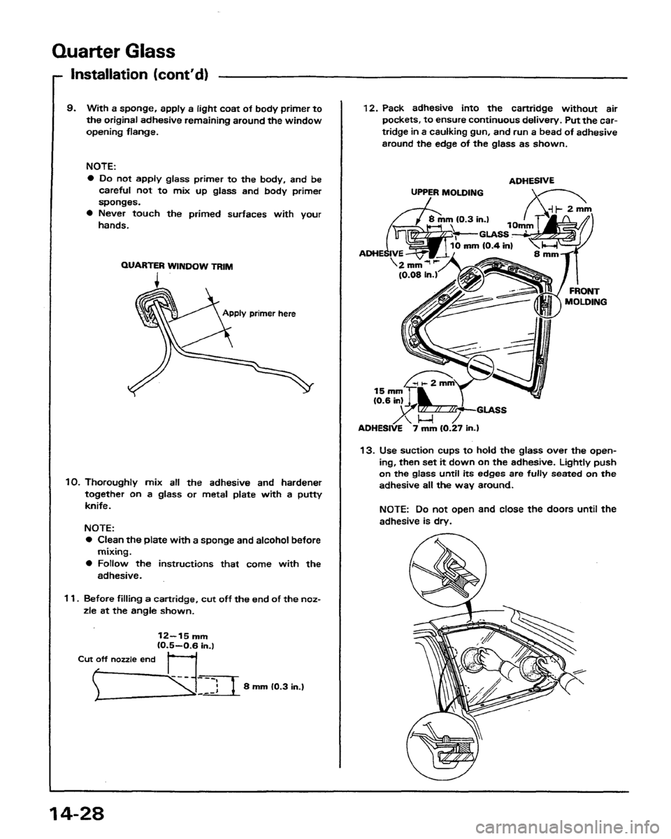 HONDA PRELUDE 1991 Service Repair Manual HONDA PRELUDE 1991 Service Repair Manual