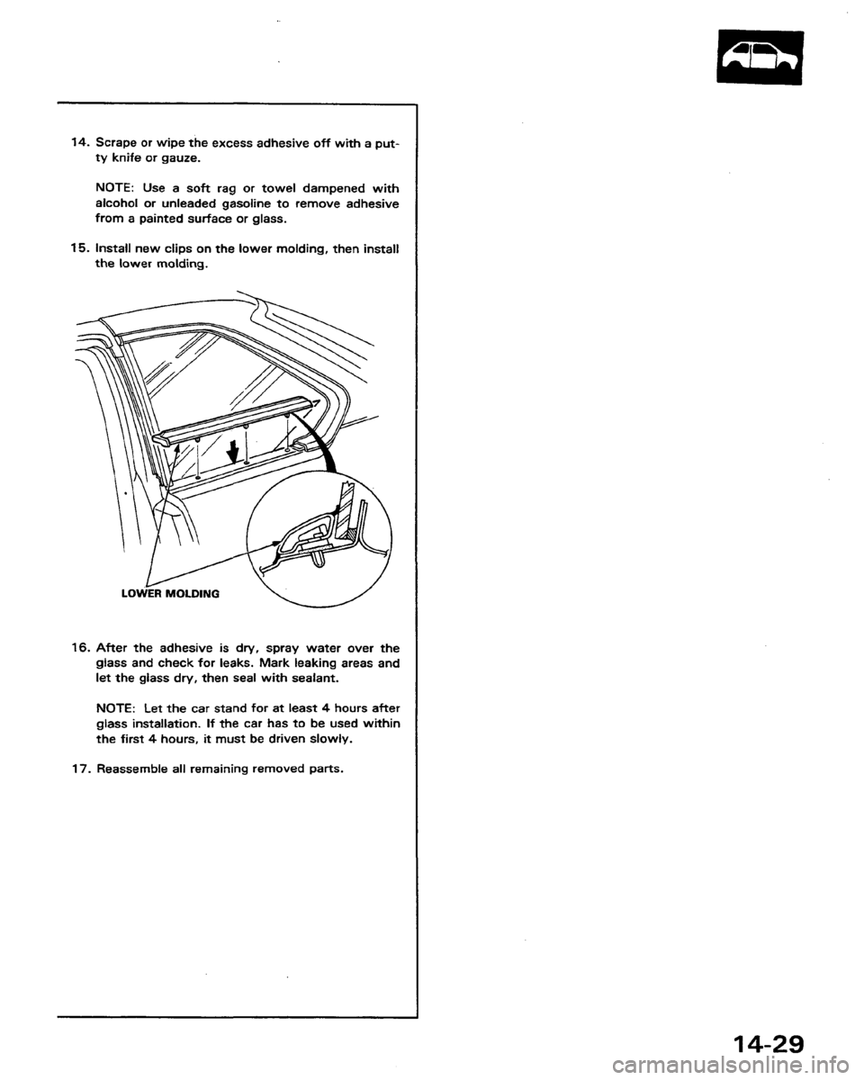 HONDA PRELUDE 1991 Service Repair Manual HONDA PRELUDE 1991 Service Repair Manual