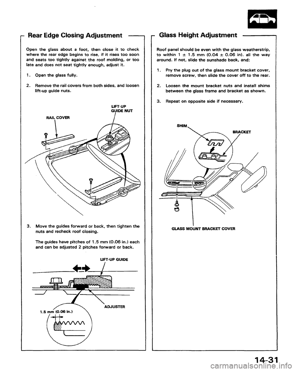 HONDA PRELUDE 1991 Service Repair Manual HONDA PRELUDE 1991 Service Repair Manual
