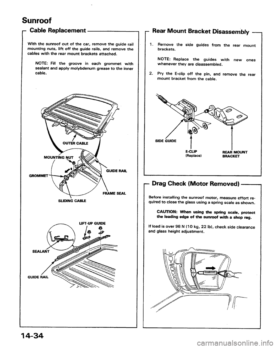 HONDA PRELUDE 1991 Service Repair Manual HONDA PRELUDE 1991 Service Repair Manual