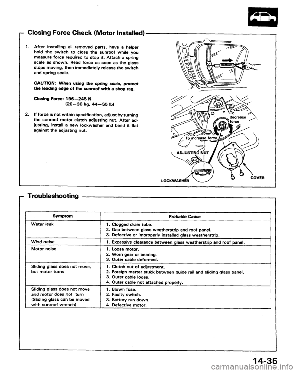 HONDA PRELUDE 1991 Service Repair Manual HONDA PRELUDE 1991 Service Repair Manual