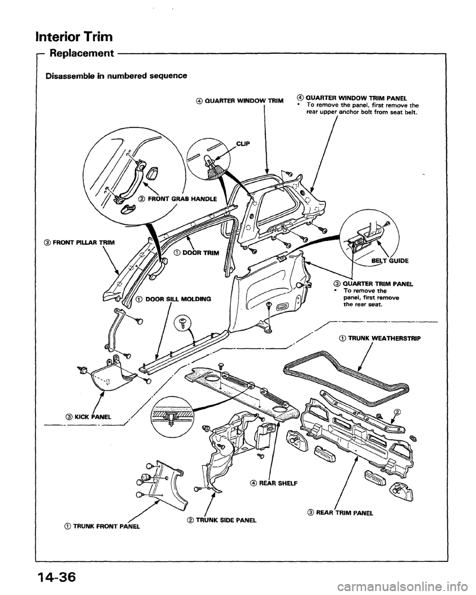 HONDA PRELUDE 1991 Service Repair Manual HONDA PRELUDE 1991 Service Repair Manual