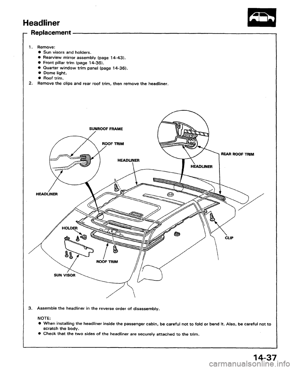 HONDA PRELUDE 1991 Service Repair Manual HONDA PRELUDE 1991 Service Repair Manual