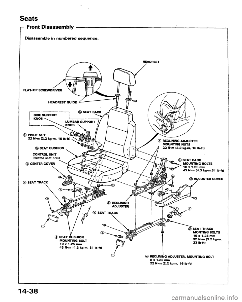 HONDA PRELUDE 1991 Service Repair Manual HONDA PRELUDE 1991 Service Repair Manual