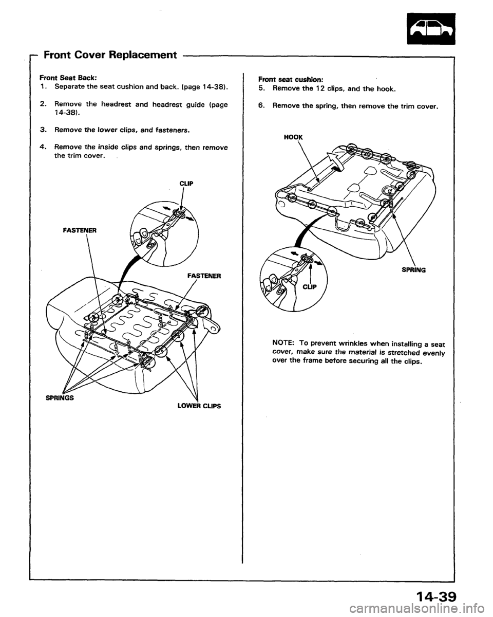 HONDA PRELUDE 1991 Service Repair Manual HONDA PRELUDE 1991 Service Repair Manual