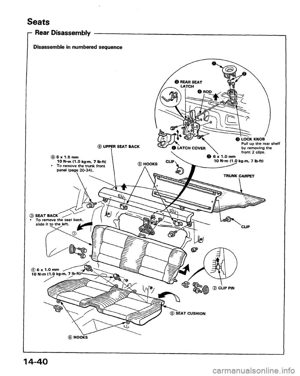 HONDA PRELUDE 1991 Service Repair Manual HONDA PRELUDE 1991 Service Repair Manual