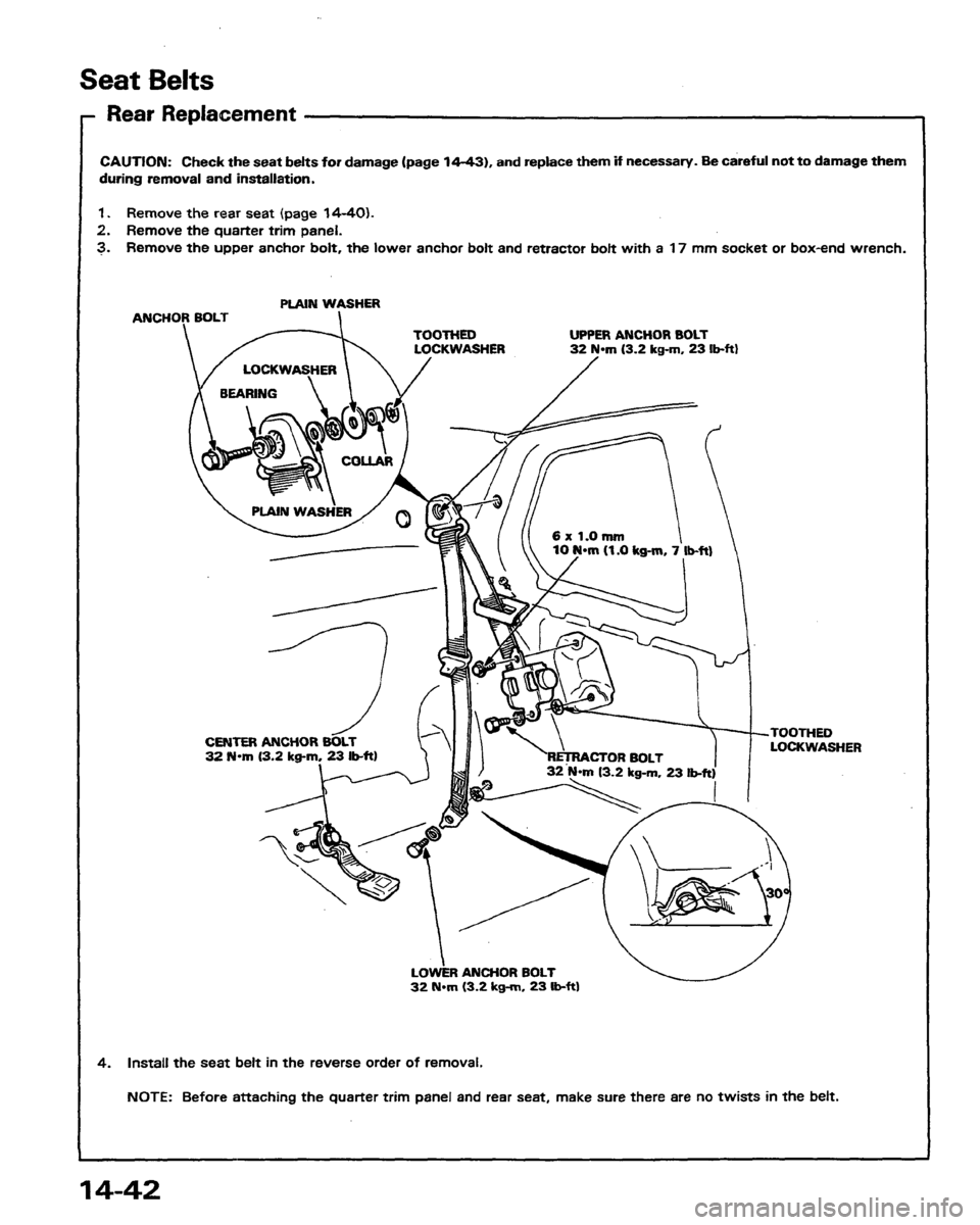 HONDA PRELUDE 1991 Service Repair Manual HONDA PRELUDE 1991 Service Repair Manual