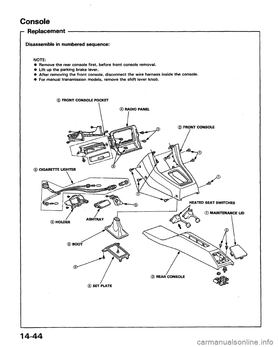 HONDA PRELUDE 1991 Service Repair Manual HONDA PRELUDE 1991 Service Repair Manual