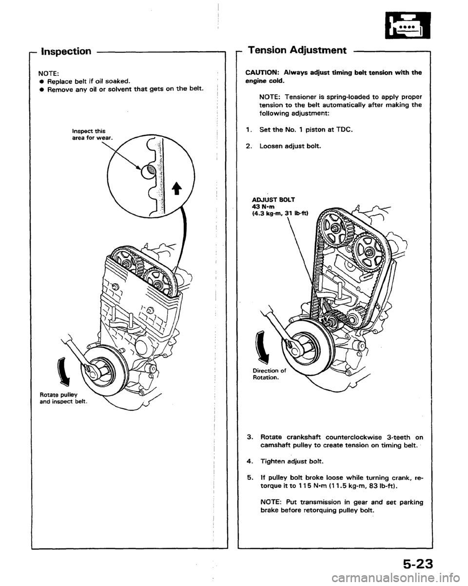HONDA PRELUDE 1991 Service Manual PDF HONDA PRELUDE 1991 Service Manual PDF