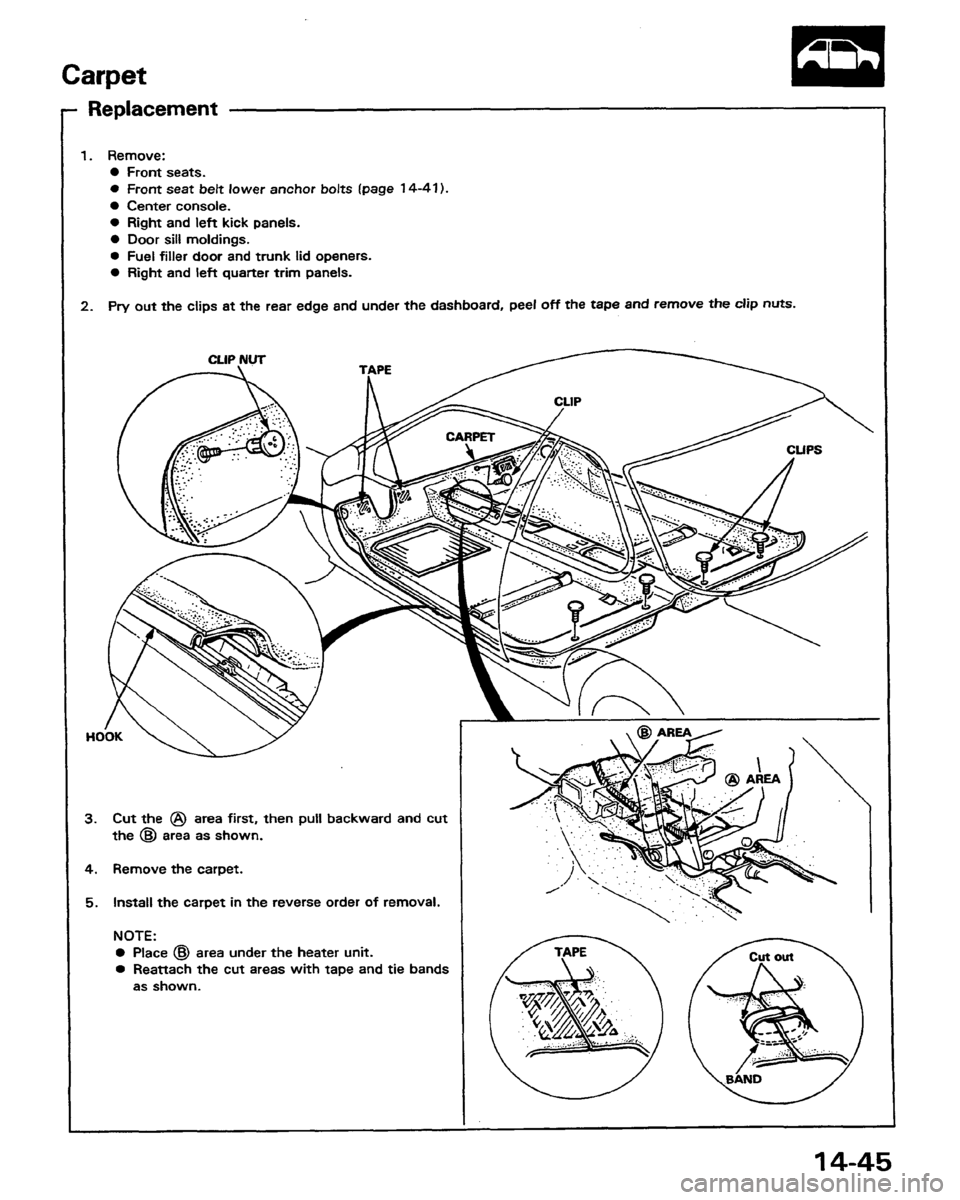 HONDA PRELUDE 1991 Service Repair Manual HONDA PRELUDE 1991 Service Repair Manual