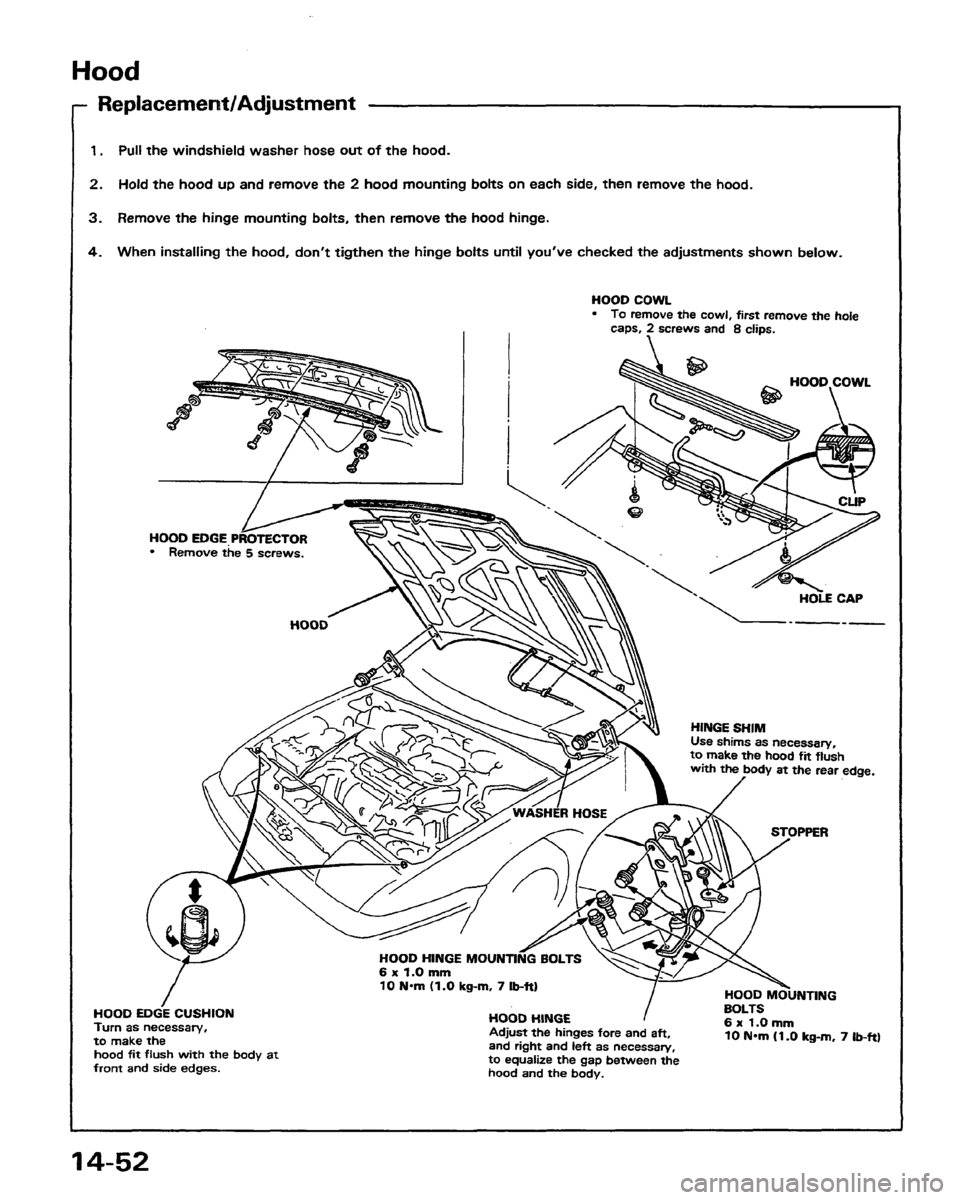 HONDA PRELUDE 1991 Service Repair Manual HONDA PRELUDE 1991 Service Repair Manual