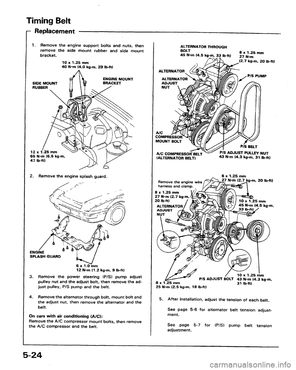 HONDA PRELUDE 1991 Service Manual PDF HONDA PRELUDE 1991 Service Manual PDF